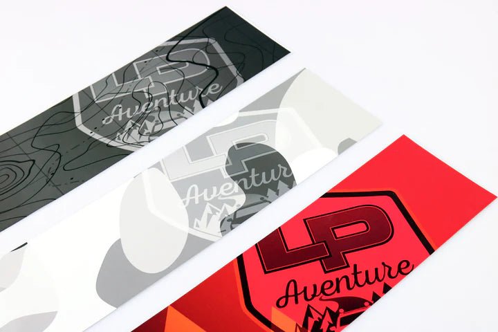 LP Aventure Deflector Stickers for Yakima Loadwarrior Roof — Subimods.com