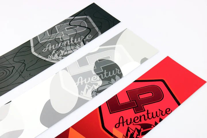 LP Aventure Deflector Stickers For Use With Yakima Loadwarrior Roof Rack Deflector - FLP-OBA-STICKER BK - Subimods.com