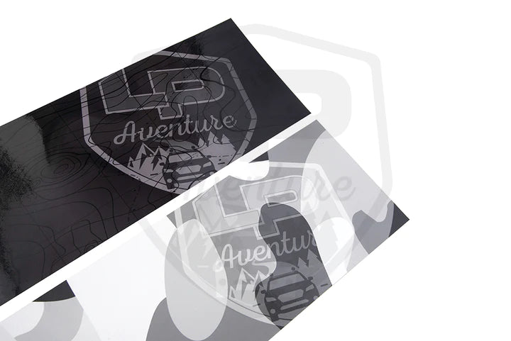 LP Aventure Deflector Stickers for Yakima Offgrid Roof Rack — Subimods.com