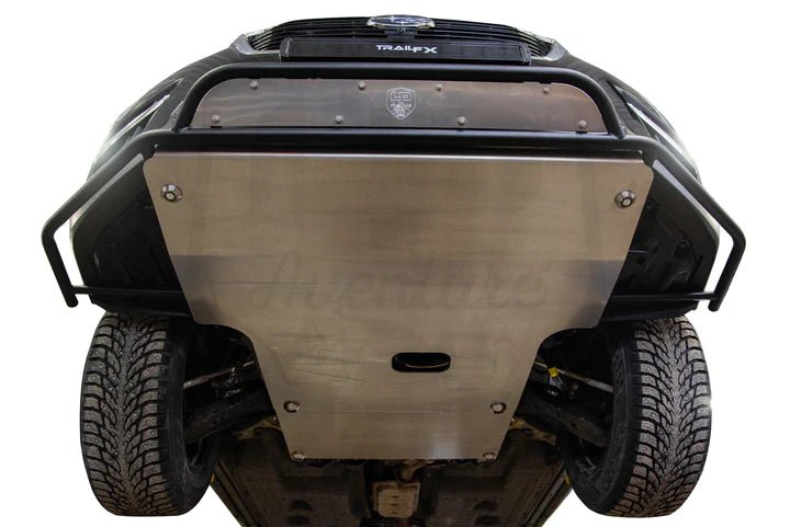 LP Aventure Front Skid Plate for use w/ LP Bumper Guard 2019-2023 Ascent - FLP-ASA-19-SKID - Subimods.com