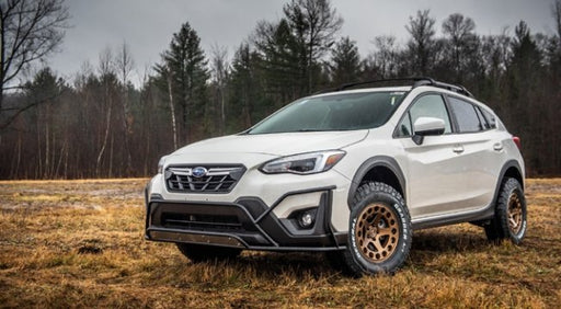 LP Aventure Powder Coated 1.5" Lift Kit 2018-2023 Crosstrek - FLP-LIFT-CTA-18-B+OPC - Subimods.com