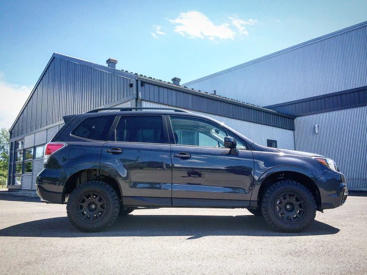 LP Aventure Powder Coated 2" Lift Kit 2014-2018 Forester - FLP-LIFT-FTA-15-2-B+OPC - Subimods.com