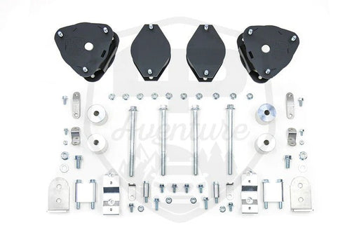 LP Aventure Powder Coated 2" Lift Kit 2019-2022 Forester - FLP-LIFT-FTA-19-2-B+OPC - Subimods.com