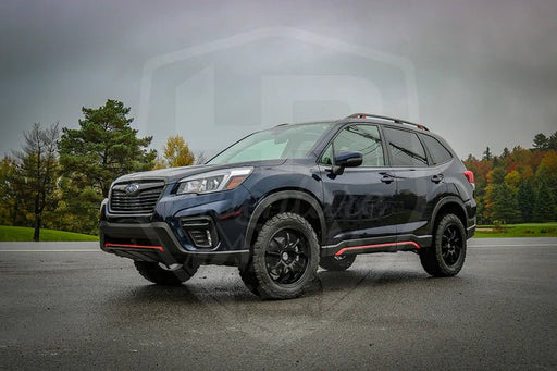 LP Aventure Powder Coated 2" Lift Kit 2019-2022 Forester - FLP-LIFT-FTA-19-2-B+OPC - Subimods.com