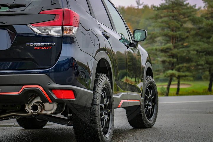 LP Aventure Powder Coated 2" Lift Kit 2019-2022 Forester - FLP-LIFT-FTA-19-2-B+OPC - Subimods.com