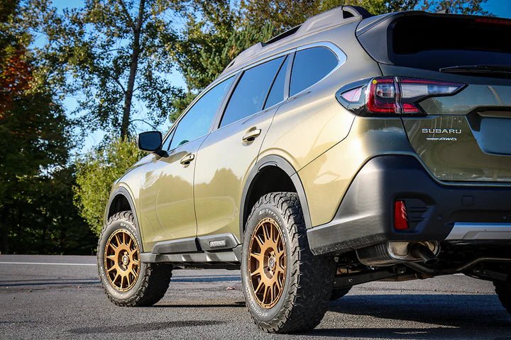 LP Aventure Powder Coated 2" Lift Kit 2020-2023 Outback - FLP-LIFT-OBA-20-2-B+OPC - Subimods.com