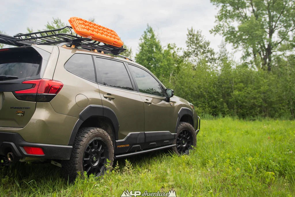 LP Aventure Rock Sliders (Rock Guard) Pair Bare 2022-2023 Forester Wilderness - FLP-FTW-22-ROCK - Subimods.com