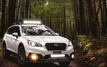 LP Aventure Small Bumper Guard Bare 2010-2014 Outback - FLP-OBA-13-GUARD-S-B - Subimods.com