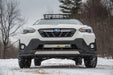 LP Aventure Small Bumper Guard Bare w/ Front Plate 2021-2023 Crosstrek - FLP-CTA-21-GUARD-S-B - Subimods.com