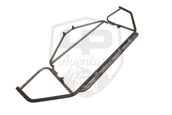 LP Aventure Small Bumper Guard Bare w/ Front Plate 2021-2023 Crosstrek - FLP-CTA-21-GUARD-S-B - Subimods.com