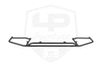 LP Aventure Small Bumper Guard Coated 2010-2014 Outback - FLP-OBA-13-GUARD-S-B+OPC - Subimods.com