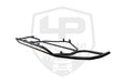 LP Aventure Small Bumper Guard Coated 2020-2022 Outback - FLP-OBA-20-GUARD-S+OPC - Subimods.com