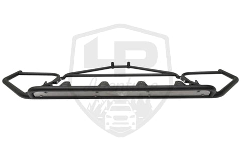 LP Aventure Small Bumper Guard Coated w/ Front Plate 2021-2023 Crosstrek - FLP-CTA-21-GUARD-S-B+OPC - Subimods.com