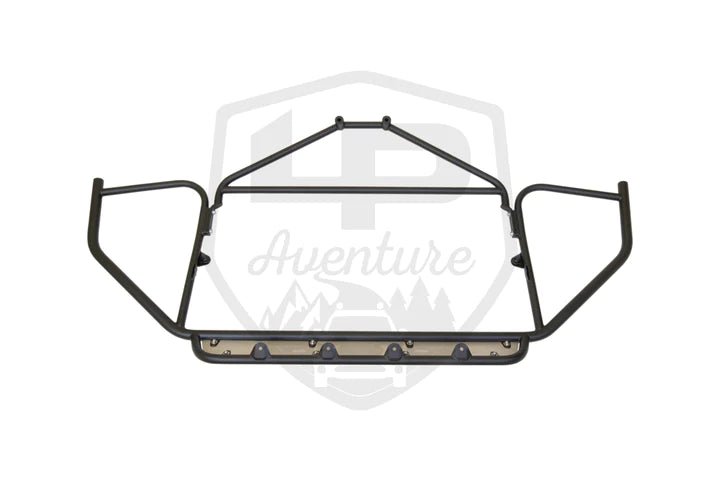 LP Aventure Small Bumper Guard Coated w/ Front Plate 2021-2023 Crosstrek - FLP-CTA-21-GUARD-S-B+OPC - Subimods.com