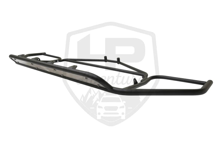 LP Aventure Small Bumper Guard Coated w/ Front Plate 2021-2023 Crosstrek - FLP-CTA-21-GUARD-S-B+OPC - Subimods.com