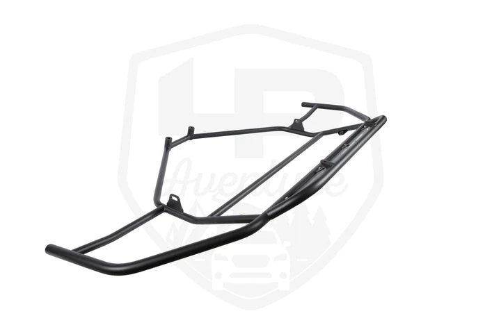 LP Aventure Small Bumper Guard Coated w/ Plate 2019-2021 Forester - FLP-FTA-19-SBG+OPC - Subimods.com