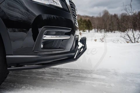 LP Aventure Small Bumper Guard Coated w/ Plate 2019-2023 Ascent - FLP-ASA-19-SBG+OPC - Subimods.com