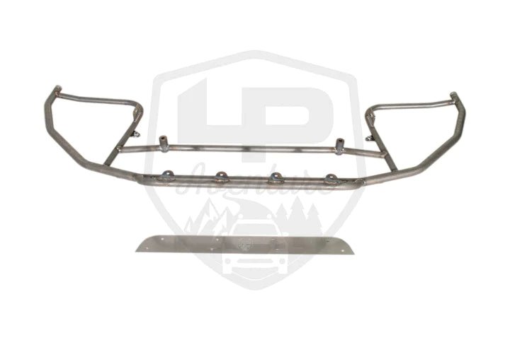 LP Aventure Small Bumper Guard w/ Front Plate Bare 2022-2024 WRX - FLP-WRX-22-GUARD-B - Subimods.com