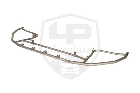 LP Aventure Small Bumper Guard w/ Front Plate Bare 2022-2024 WRX - FLP-WRX-22-GUARD-B - Subimods.com