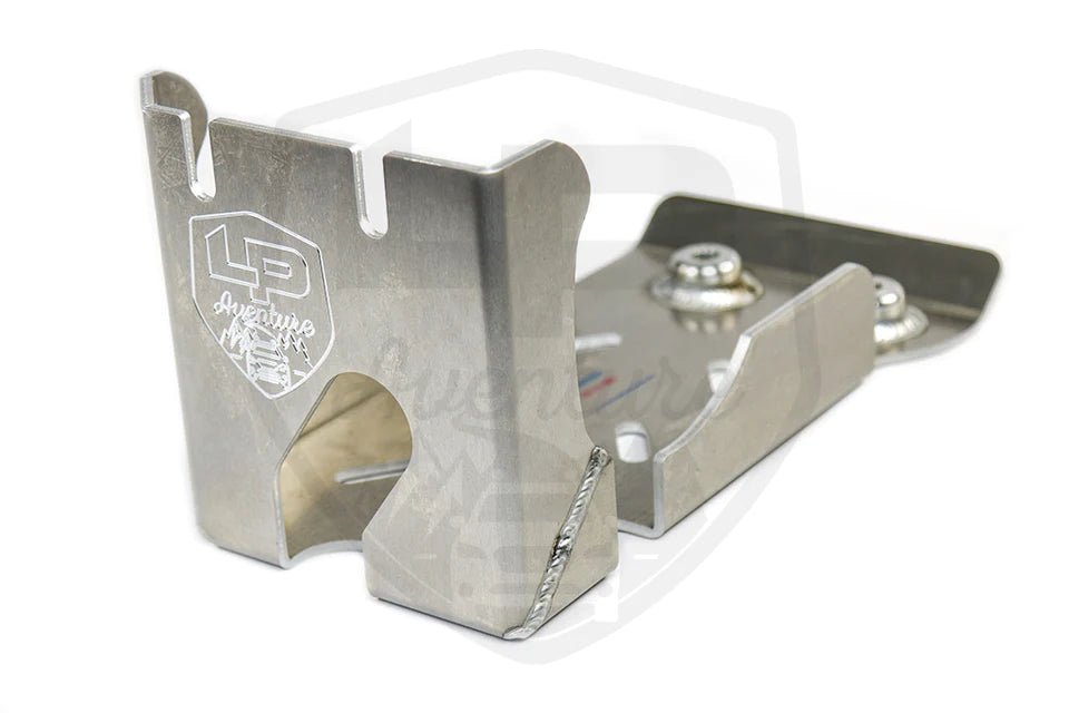 LP Aventure V1 Rear Differential Skid Plate 2009-2018 Forester / 2009-2019 Outback / 2013-2020 Crosstrek AT - OBA-15-25 - Subimods.com