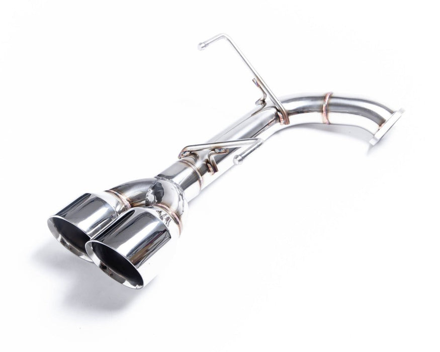 M45 BFT Edition Axle Back w/ Double Wall 4 Inch Polished Tips 2015-2021 WRX / 2015-2021 STI - M45-3049 - Subimods.com