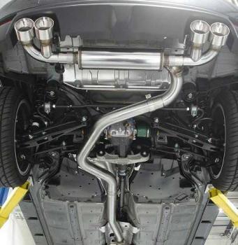 Magnaflow Stainless Steel Catback Exhaust 2011-2014 WRX Hatchback / 2008-2014 STI Hatchback - 16824 - Subimods.com