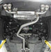 Magnaflow Stainless Steel Catback Exhaust 2011-2014 WRX Hatchback / 2008-2014 STI Hatchback - 16824 - Subimods.com