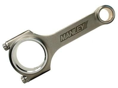 Manley Economical H Beam Steel Connecting Rod 2002-2014 WRX / 2004-2021 STI - 14024-4 - Subimods.com