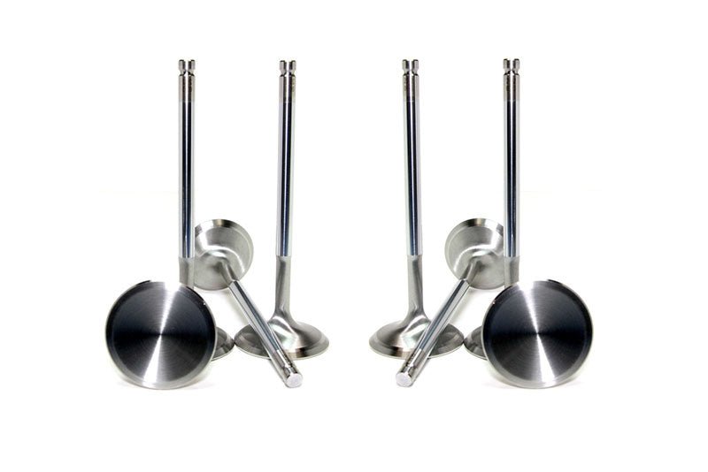 Manley Performance Extreme Duty Stainless Steel Valves +1mm Oversized 2002-2005 WRX / 2004-2014 STI - 11139-8 - Subimods.com