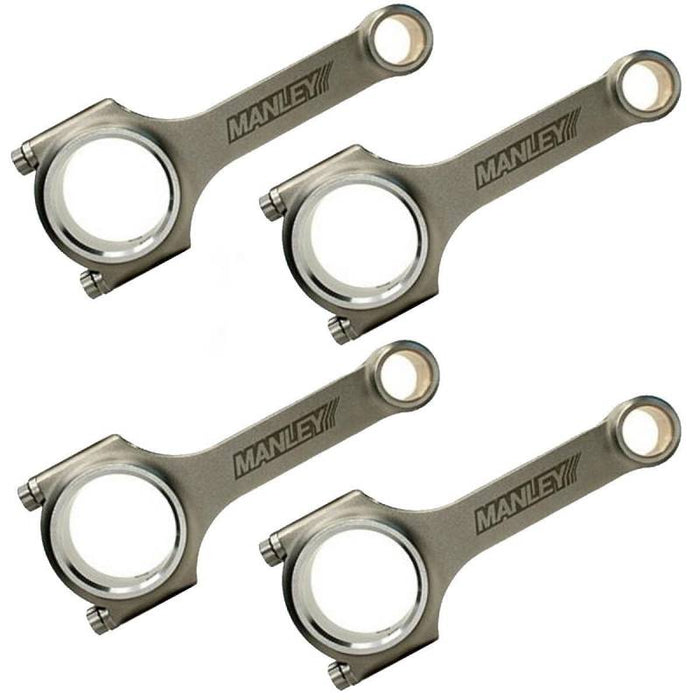 Manley Performance H-Plus Forged Connecting Rods 2002-2014 WRX / 2004-2021 STI - 15024R6-4 - Subimods.com