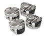 Manley Performance Platinum Series Piston Set 100mm 8.5:1 2006-2014 WRX / 2004-2014 STI - 612005C-4 - Subimods.com