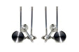 Manley Performance Race Flo Stainless Steel Intake Valves 2002-2005 WRX / 2004-2014 STI - 11138-8 - Subimods.com