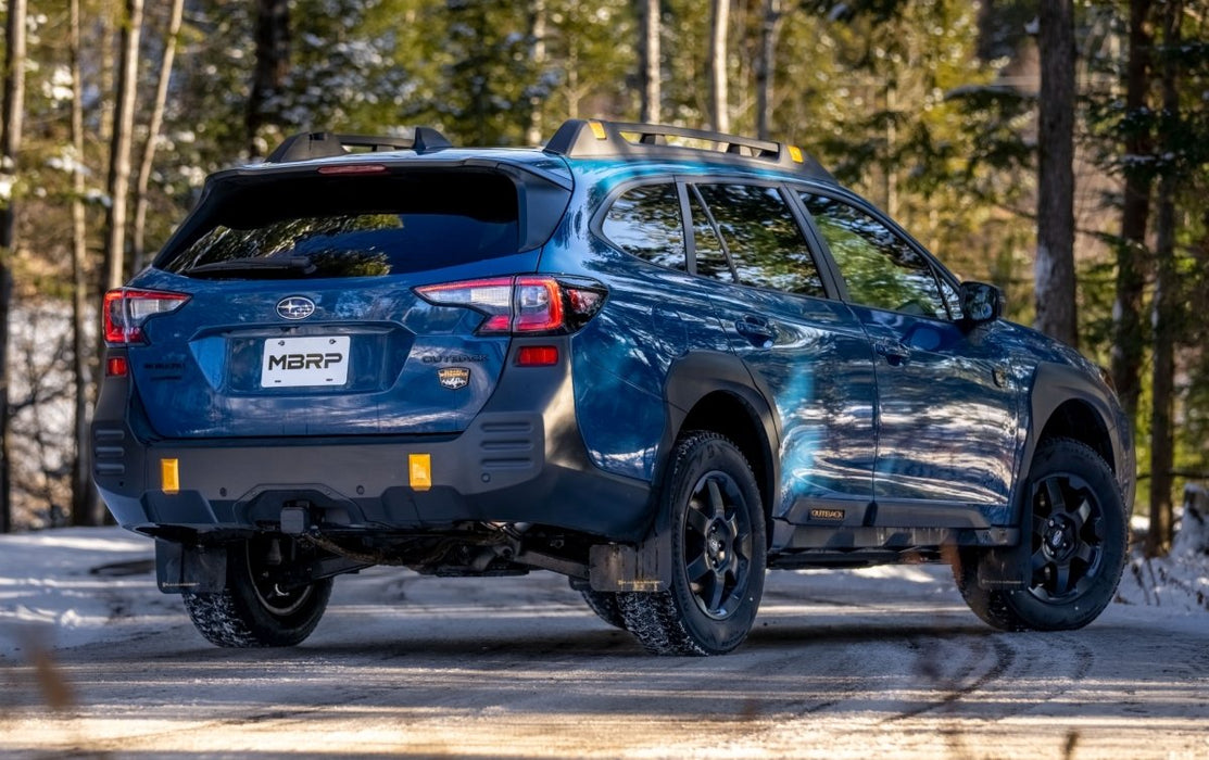 MBRP Armor Pro Series 2.5" Dual Exit Turn-Down Style Axle Back Exhaust 2020-2023 Outback XT / 2020-2023 Outback Wilderness - S4812304 - Subimods.com