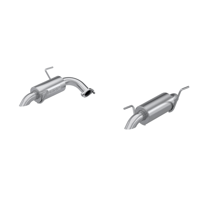 MBRP Armor Pro Series 2.5" Dual Exit Turn-Down Style Axle Back Exhaust 2020-2023 Outback XT / 2020-2023 Outback Wilderness - S4812304 - Subimods.com