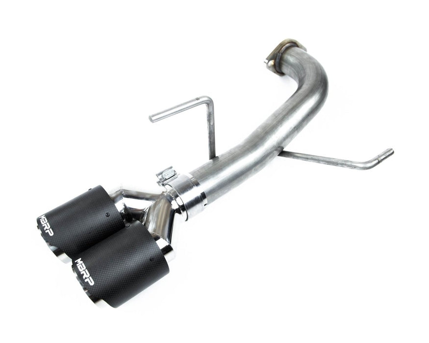 MBRP Armor Pro Series Axle Back w/ Carbon Fiber Tips 2022-2024 WRX - S48103CF - Subimods.com