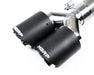 MBRP Armor Pro Series Axle Back w/ Carbon Fiber Tips 2022-2024 WRX - S48103CF - Subimods.com