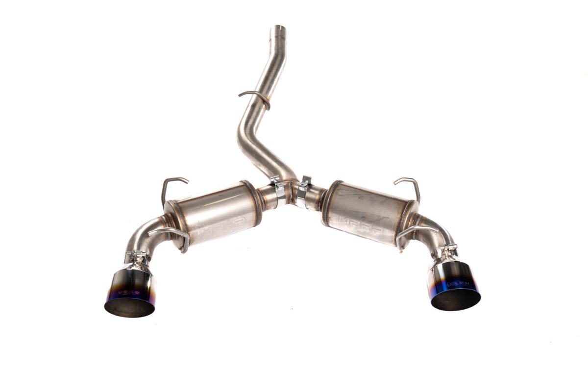 トップス bubmaru MBRP Armor Pro Series Dual Exit Catback w/ Burnt Tips 2013-2024