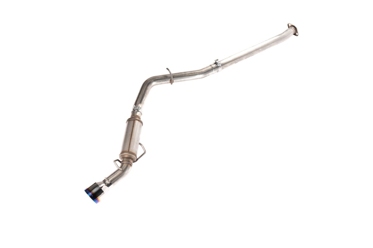 MBRP Armor Pro Single Exit Catback Burnt Tip BRZ 2013-2024