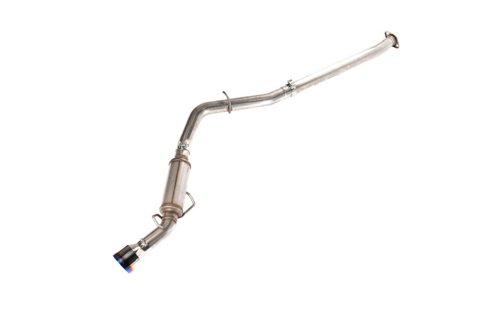 MBRP Armor Pro Series Single Exit Catback w/ Burnt tip 2013-2024