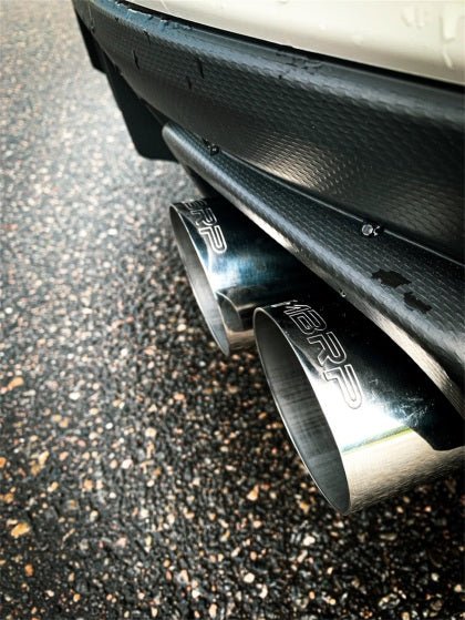 MBRP Armor Pro Series Street Catback Exhaust w/ Stainless Steel Quad Tips 2015-2021 WRX / 2015-2021 STI - S4800304 - Subimods.com