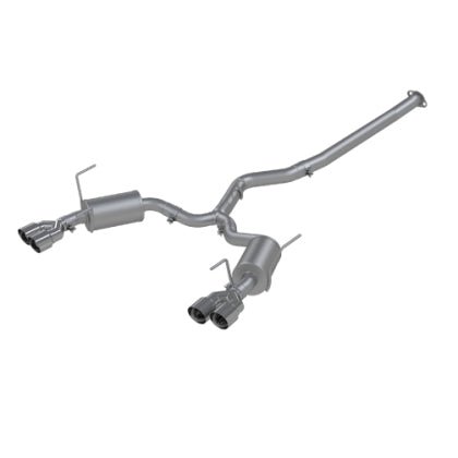 MBRP Armor Pro Series Street Catback Exhaust w/ Stainless Steel Quad Tips 2015-2021 WRX / 2015-2021 STI - S4800304 - Subimods.com