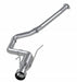 MBRP Armor Pro Series Single Exit Catback w/ Polished Tip 2011-2021 WRX Sedan / 2011-2021 STI Sedan - S4803304 - Subimods.com