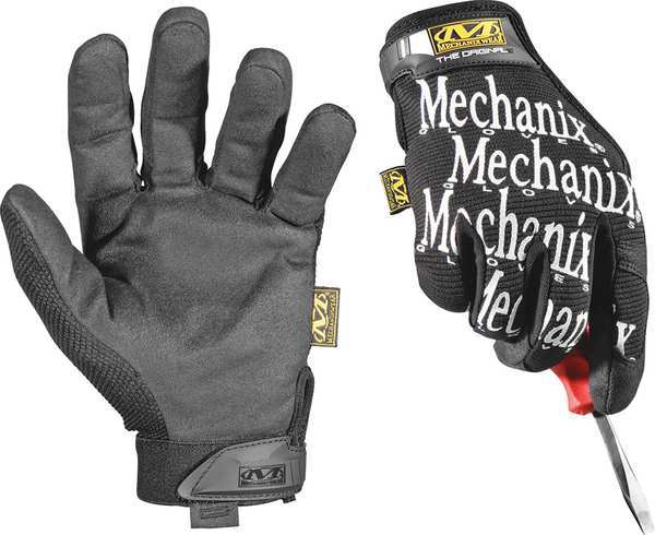Mechanix Wear Original Black Gloves - MG-05-009 - Subimods.com