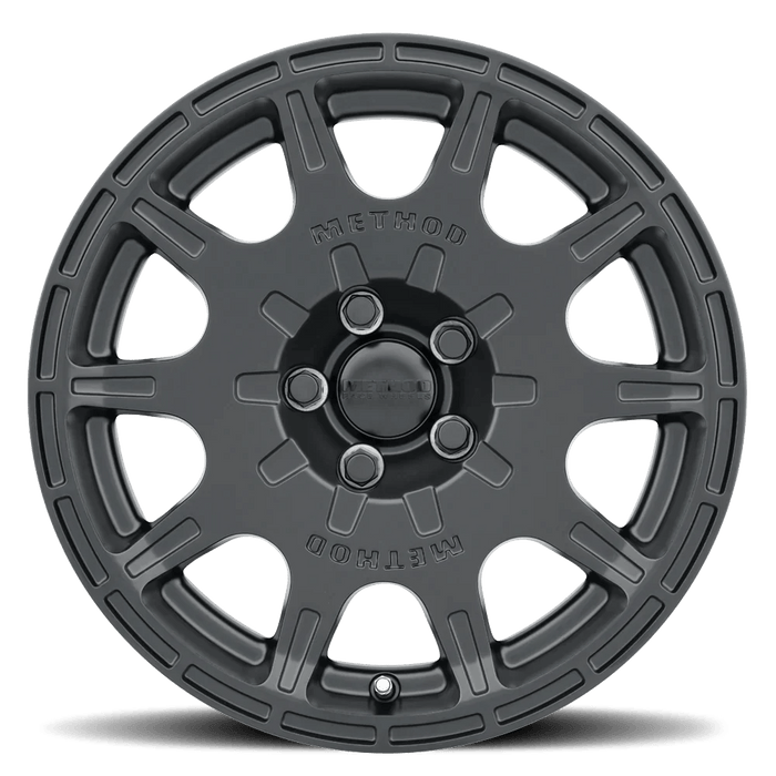 Method Race Wheels 502 VT-Spec Matte Black 15x7 +15 5x114.3 - MR50257012515SC - Subimods.com