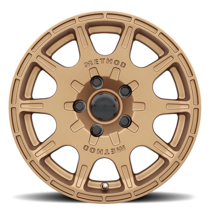 Method Rim 502 Method Race Wheels 502 VT-Spec Bronze 15x7 +15 5x100 — Subimods.com