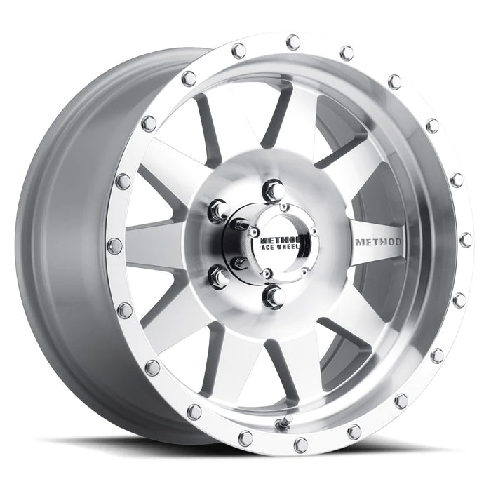 Method Race Wheels MR301 Machined/Clear Coat 16x8 +0 5x114.3 - MR30168012300 - Subimods.com