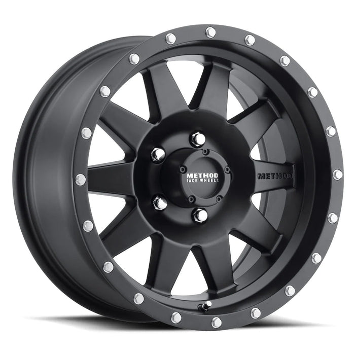 Method Race Wheels MR301 Matte Black 15x7 -6 5x114.3 - MR30157012506N - Subimods.com