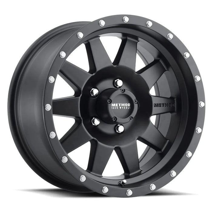 Method Race Wheels MR301 Matte Black 17x8.5 +0 5x114.3 - MR30178512500 - Subimods.com