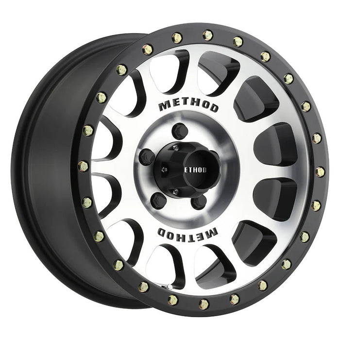 Method Race Wheels MR305 NV Machined/Black Street Loc 16x8 +0 5x114.3 ...