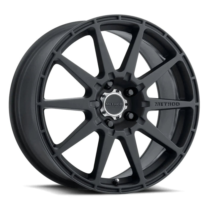 Method Race Wheels MR501 RALLY Matte Black 17x8 +42 5x100 - MR50178051542 - Subimods.com